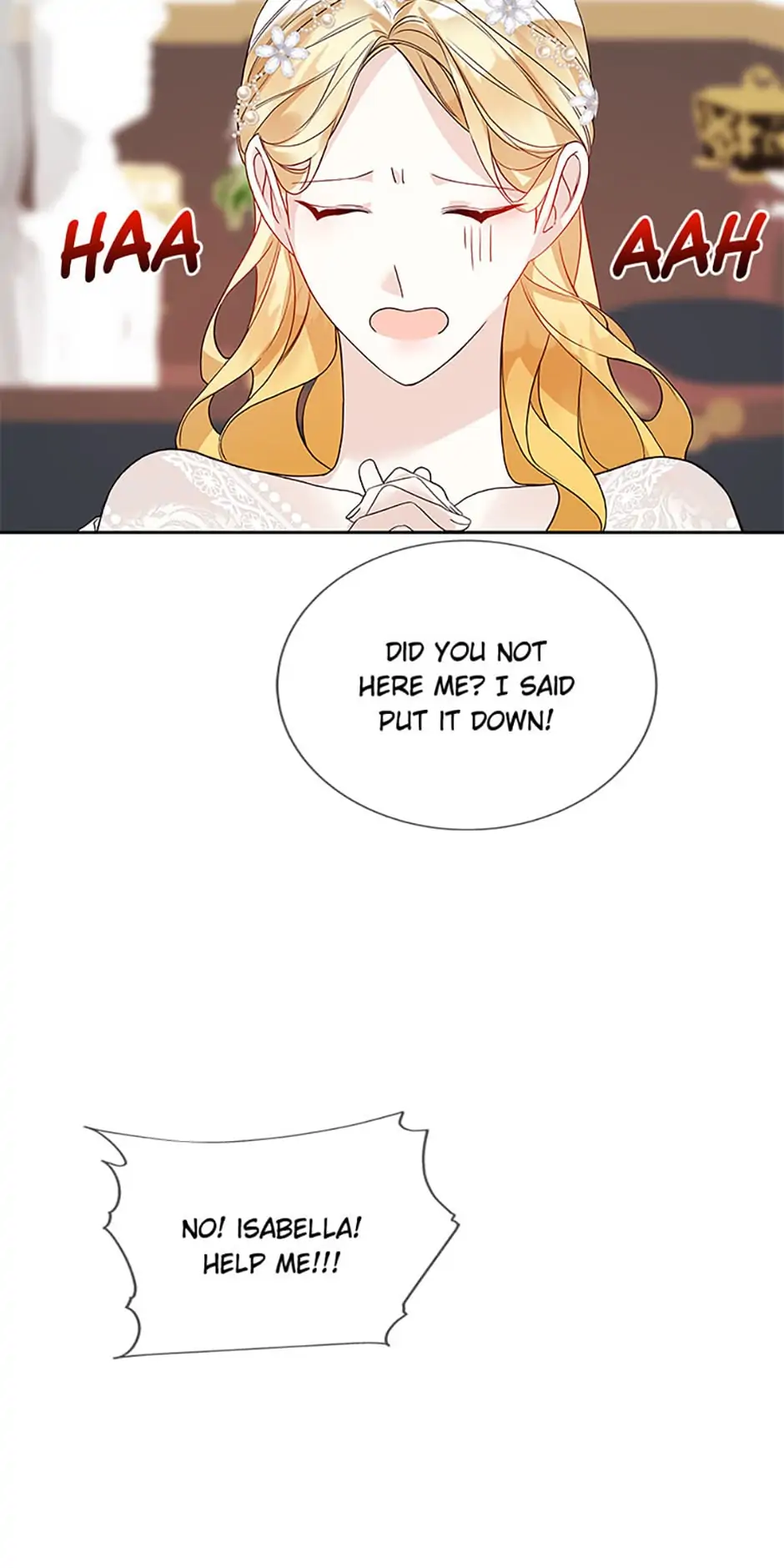 Lady Isabella's Path To Happiness Chapter 21 - page 8