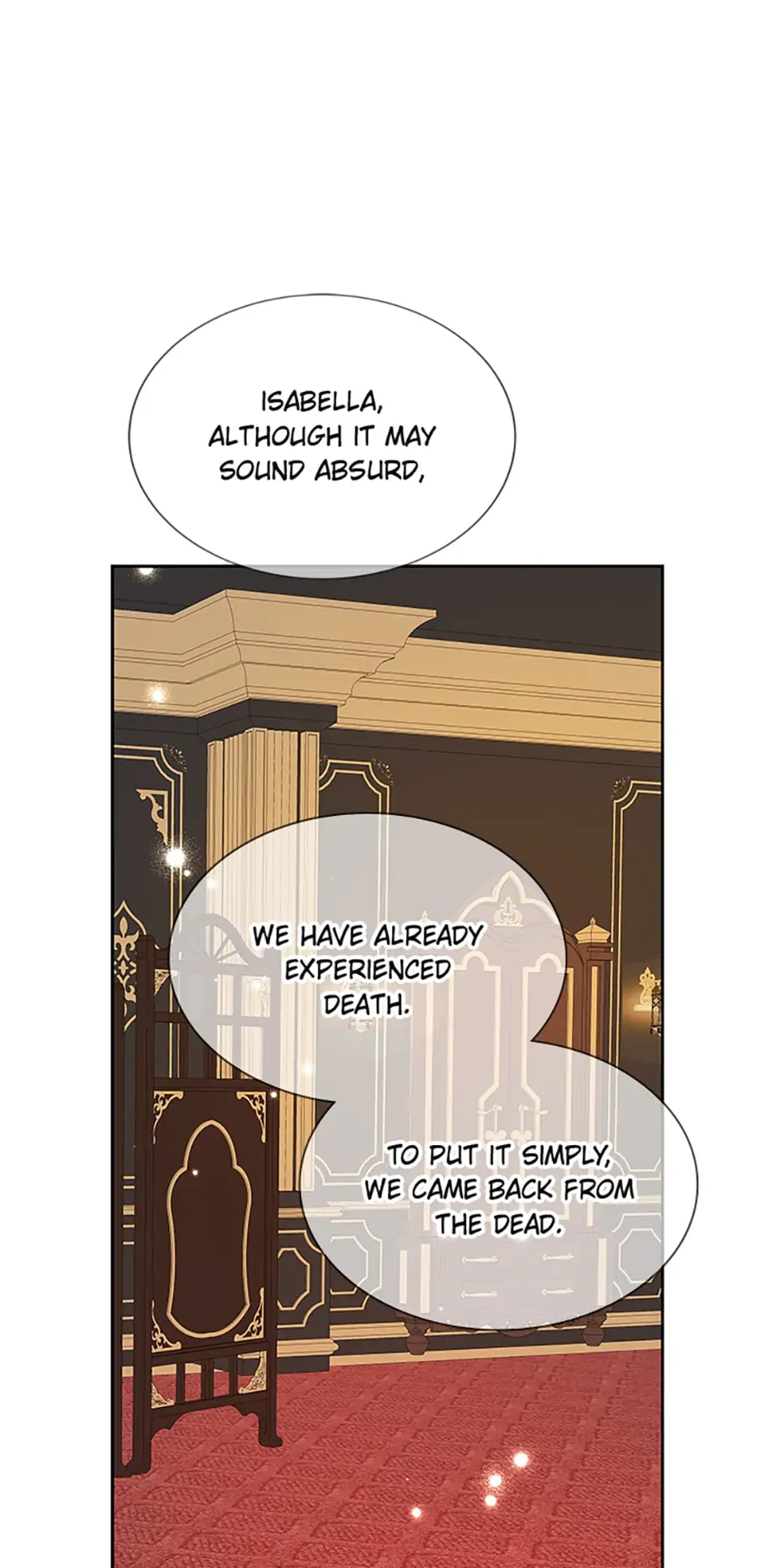 Lady Isabella's Path To Happiness Chapter 19 - page 30