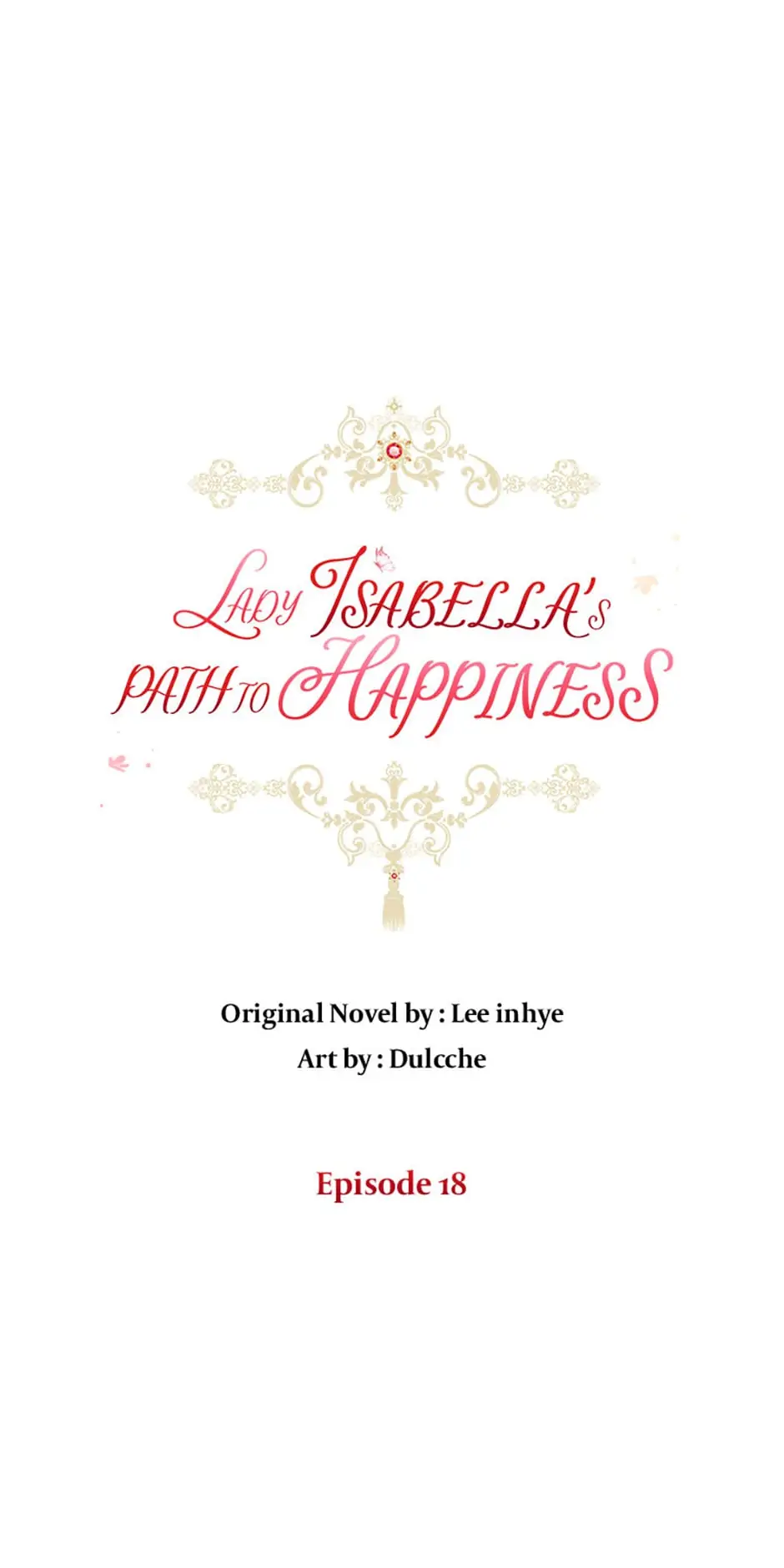 Lady Isabella's Path To Happiness Chapter 18 - page 65