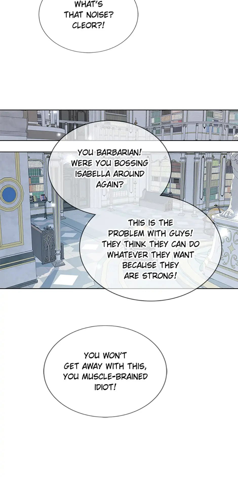 Lady Isabella's Path To Happiness Chapter 15 - page 64