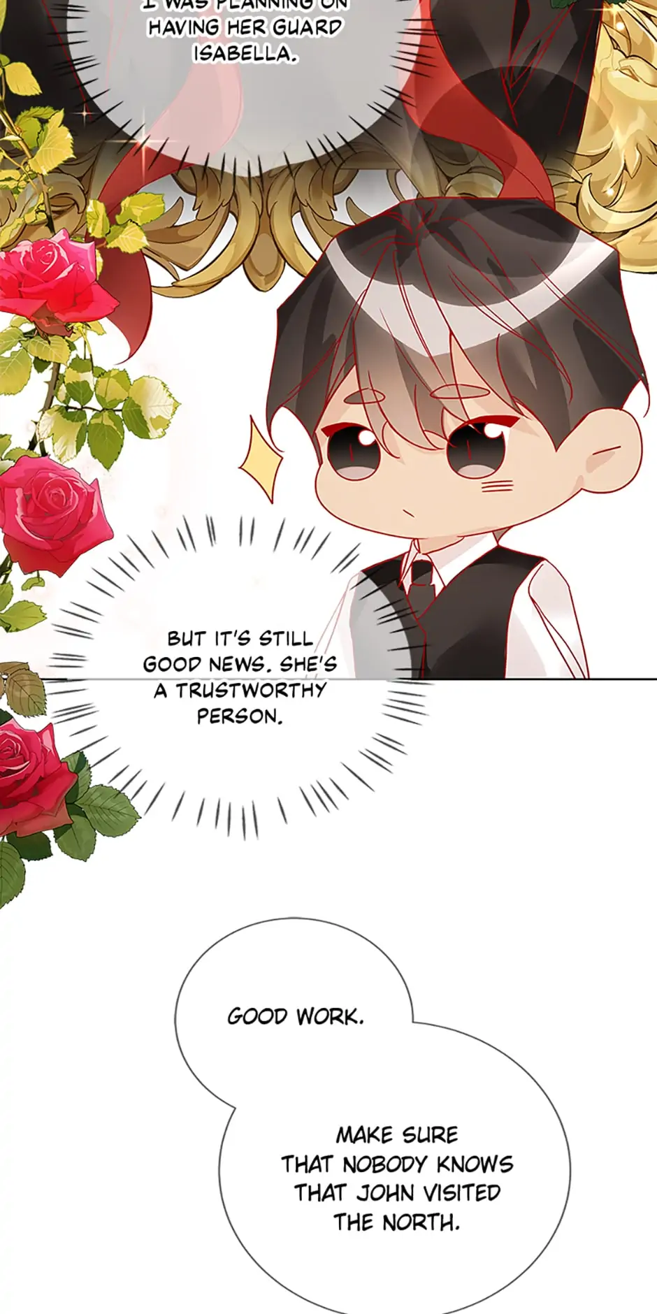 Lady Isabella's Path To Happiness Chapter 14 - page 23