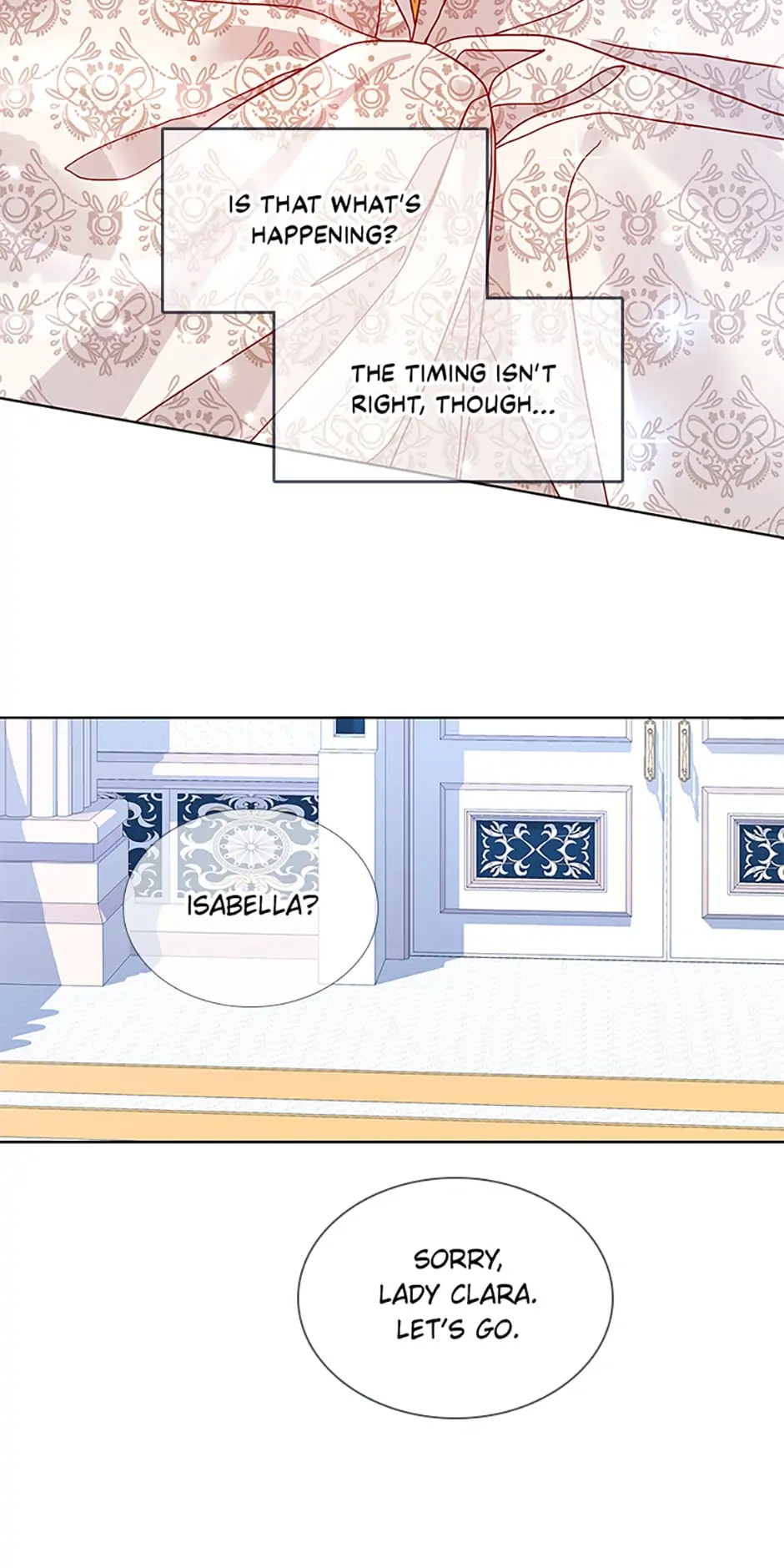 Lady Isabella's Path To Happiness Chapter 13 - page 24
