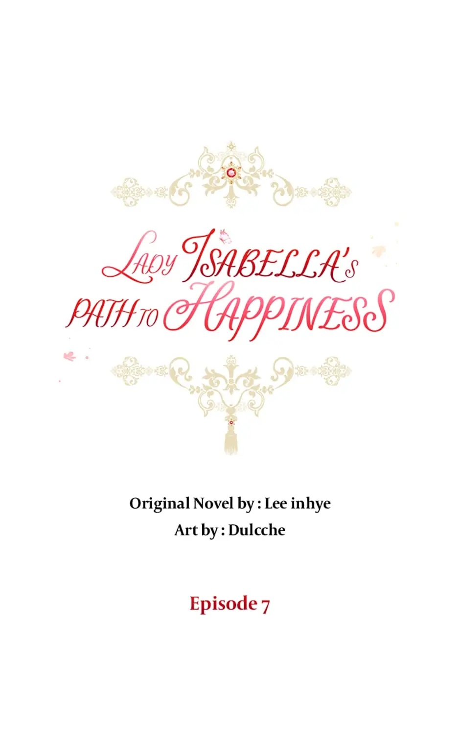 Lady Isabella's Path To Happiness Chapter 7 - page 58