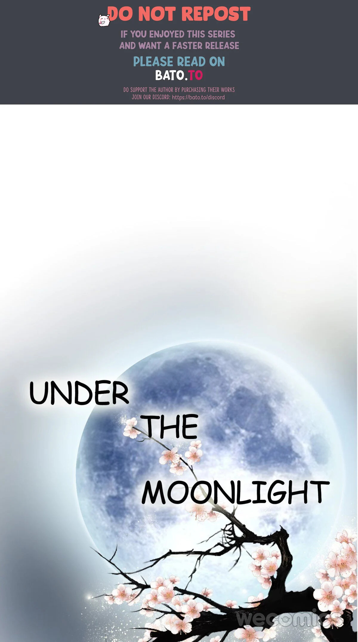 Under the Moonlight chapter 75 - page 1