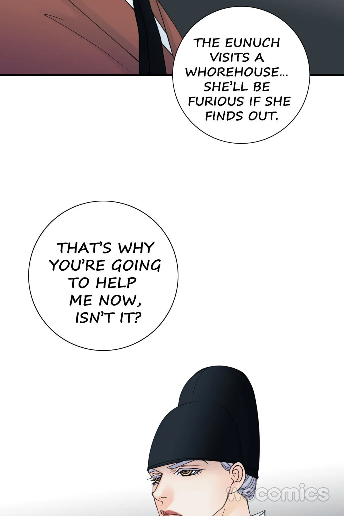 Under the Moonlight chapter 75 - page 19