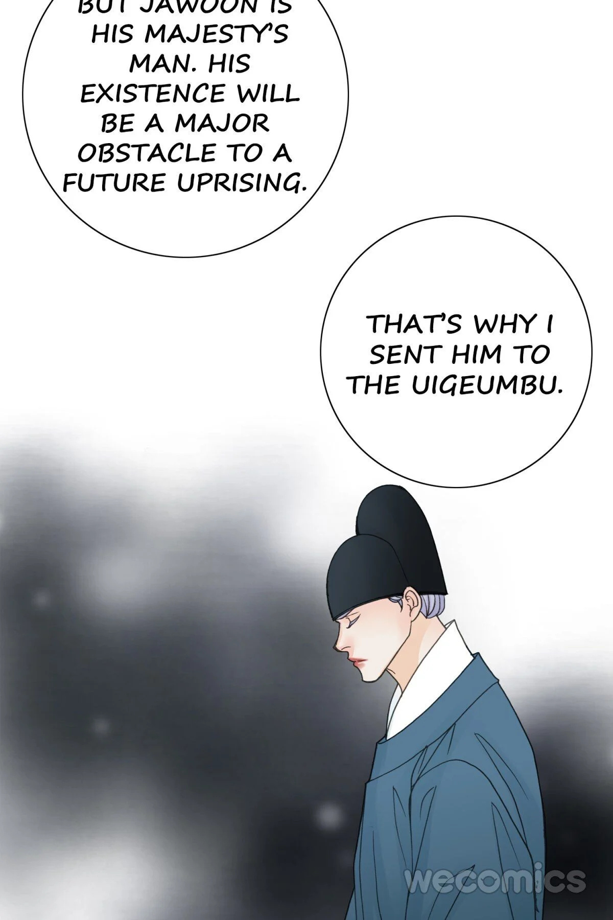 Under the Moonlight chapter 75 - page 9