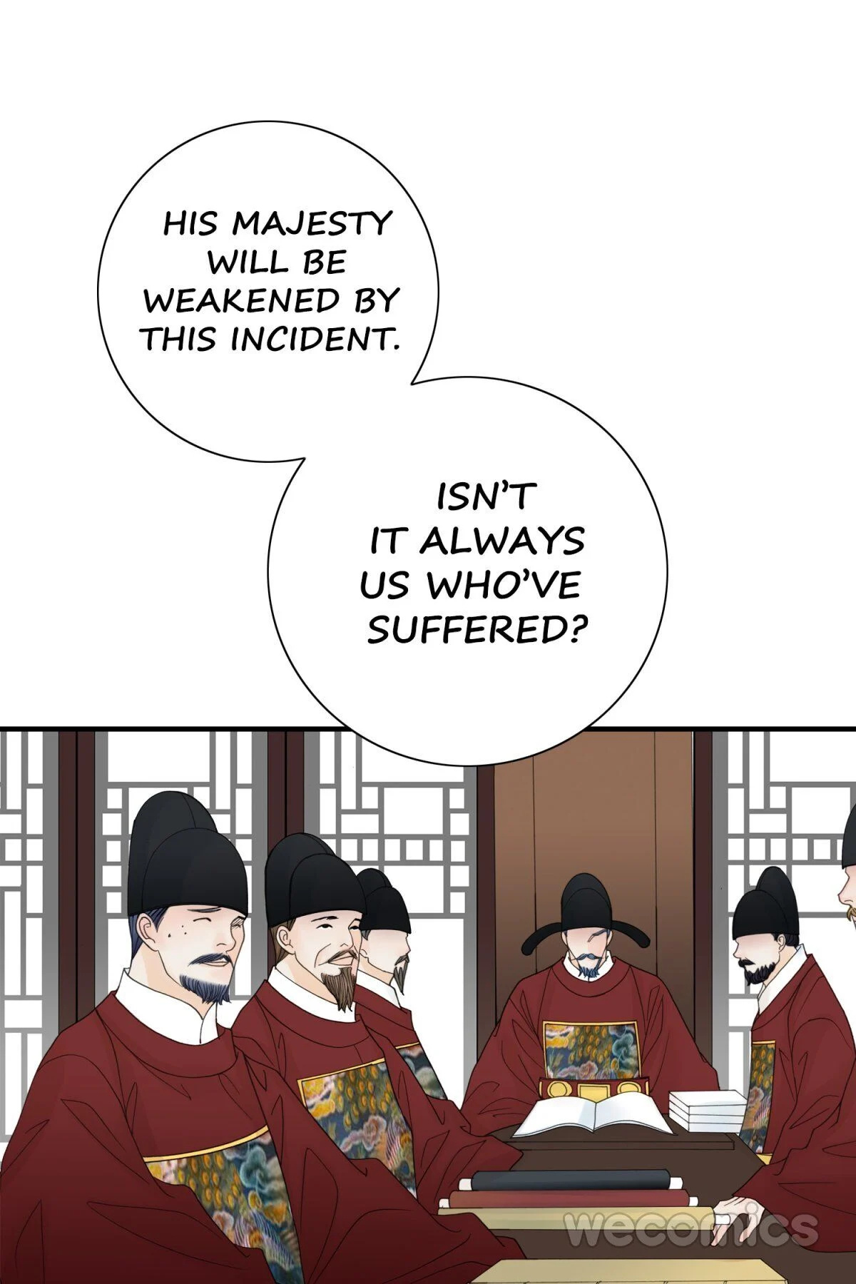 Under the Moonlight chapter 73 - page 31