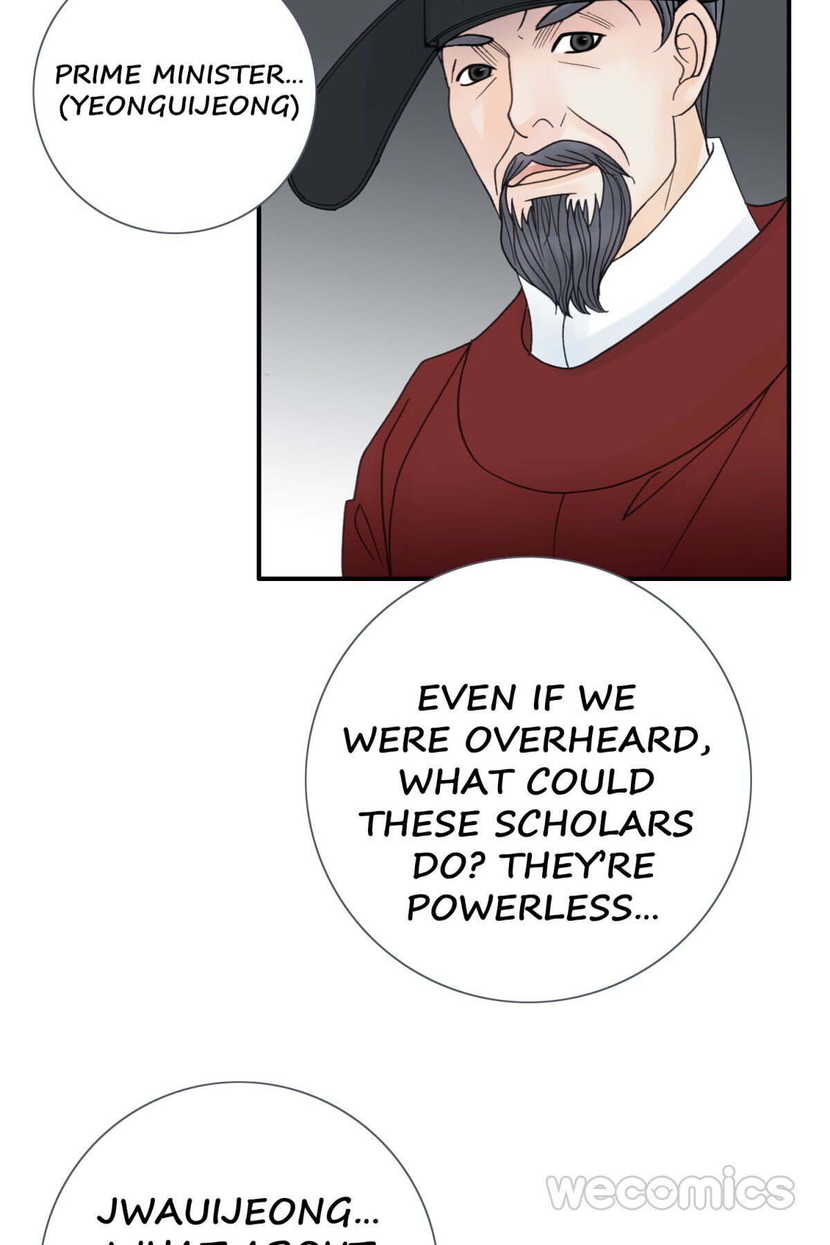 Under the Moonlight chapter 73 - page 34
