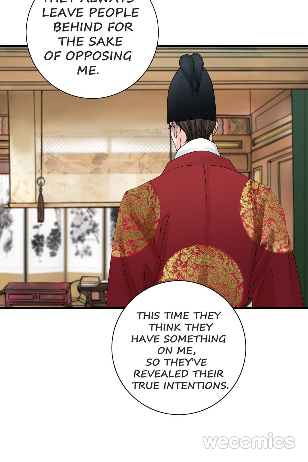 Under the Moonlight chapter 73 - page 43