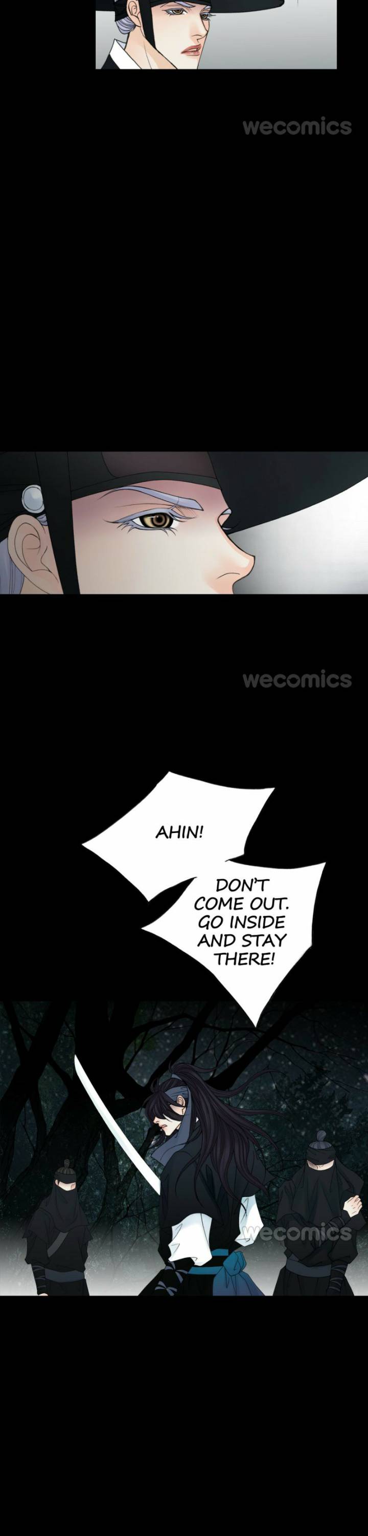 Under the Moonlight chapter 67 - page 17