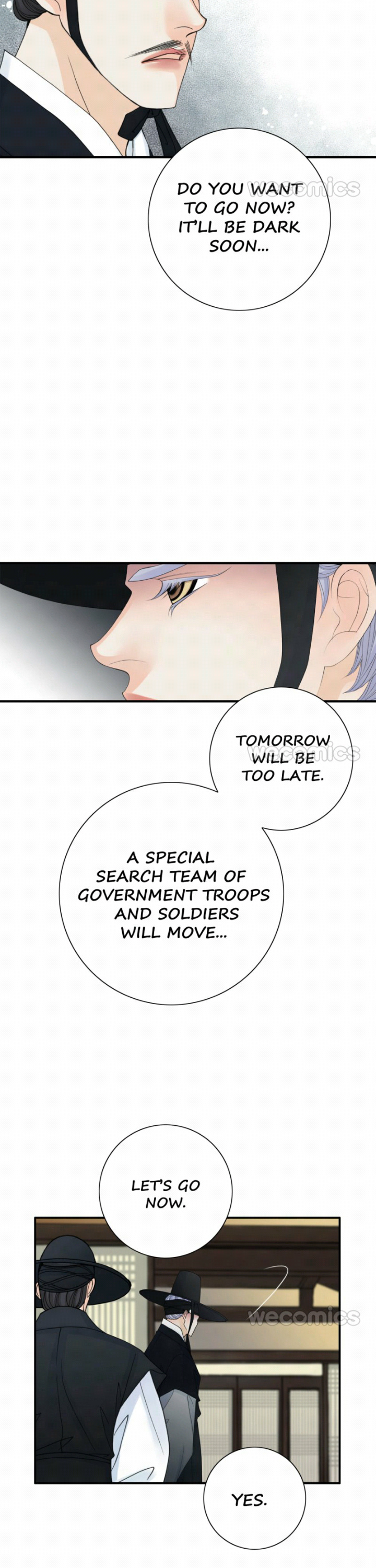 Under the Moonlight chapter 65 - page 14