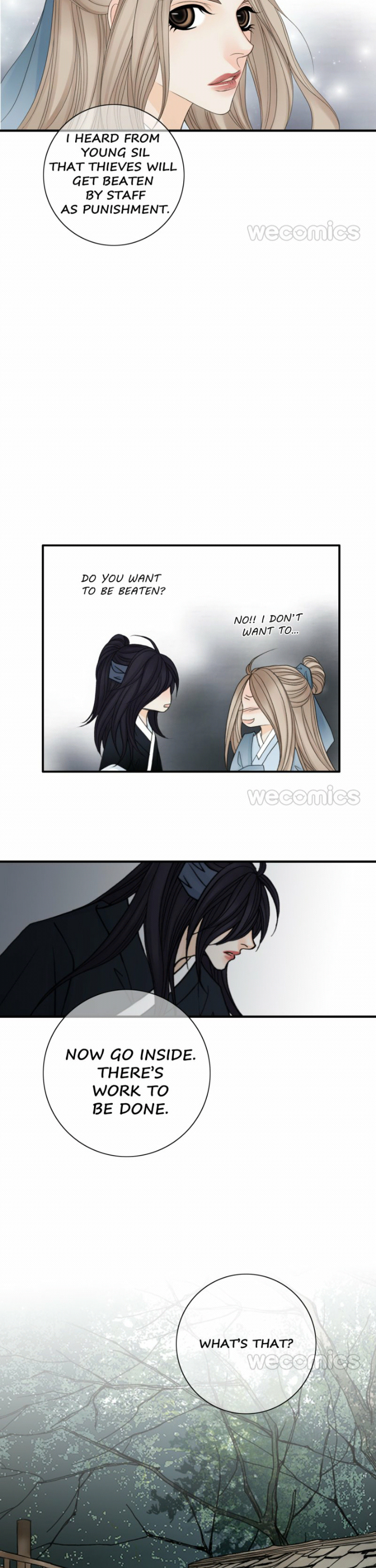 Under the Moonlight chapter 65 - page 20