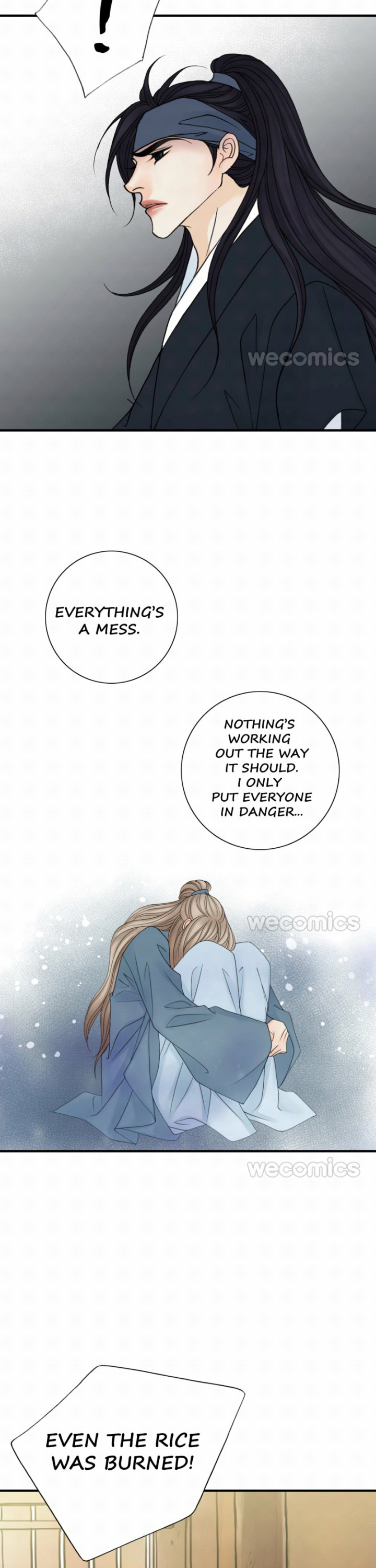 Under the Moonlight chapter 64 - page 21