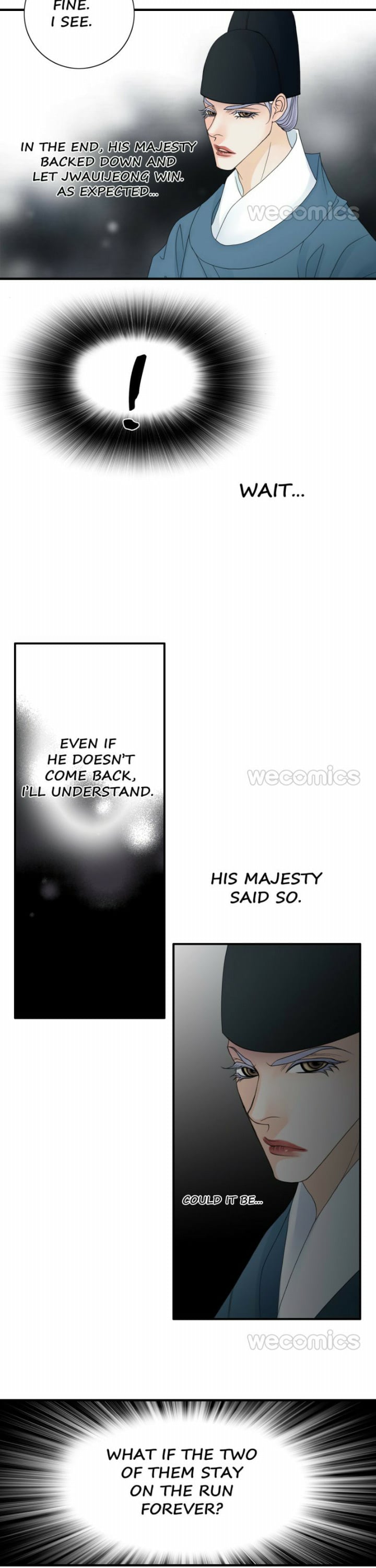 Under the Moonlight chapter 64 - page 6