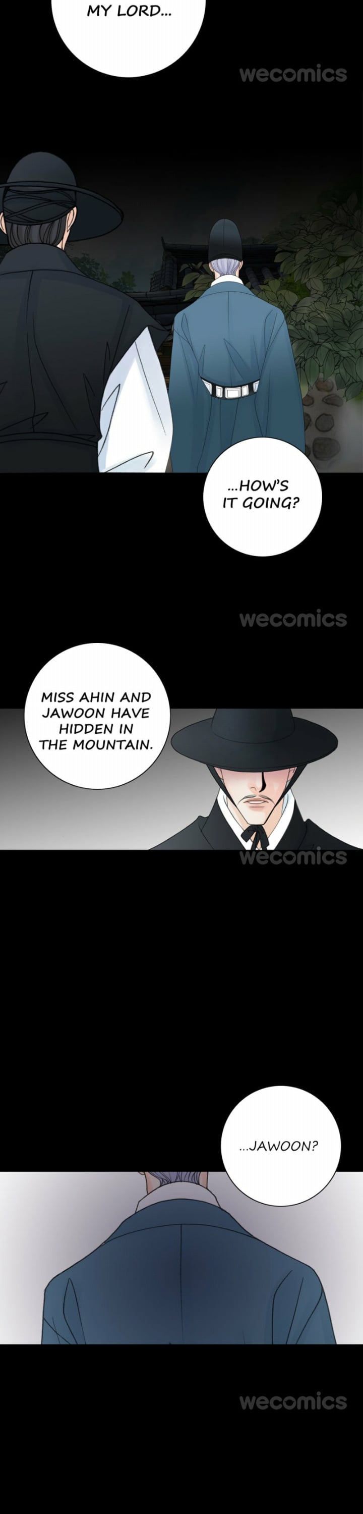 Under the Moonlight chapter 62 - page 10