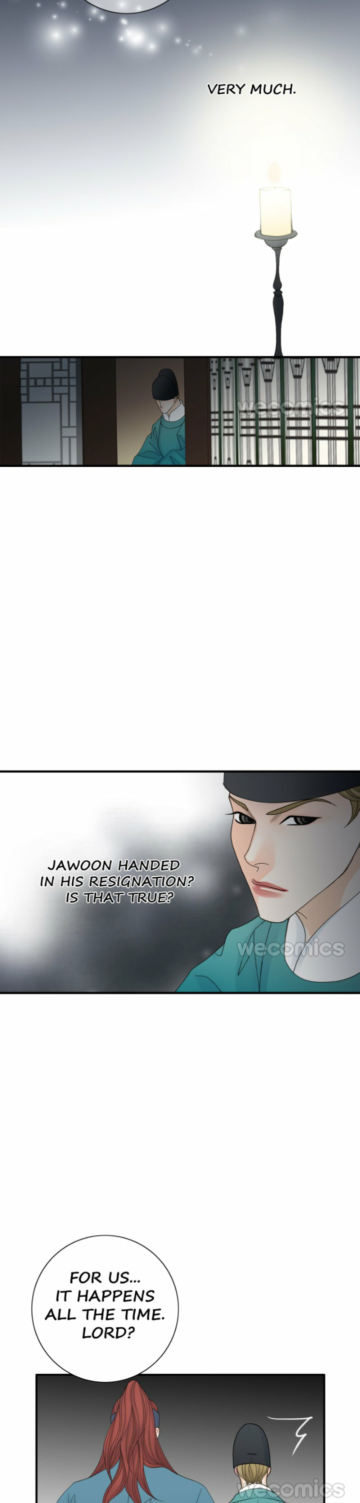 Under the Moonlight chapter 61 - page 19