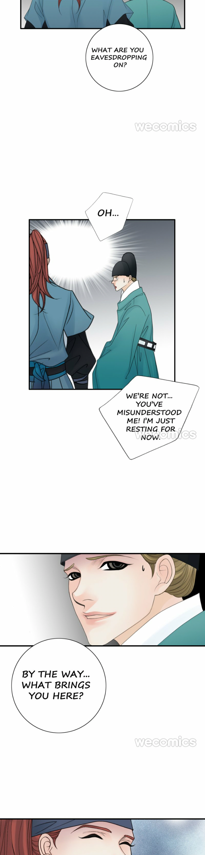 Under the Moonlight chapter 61 - page 20