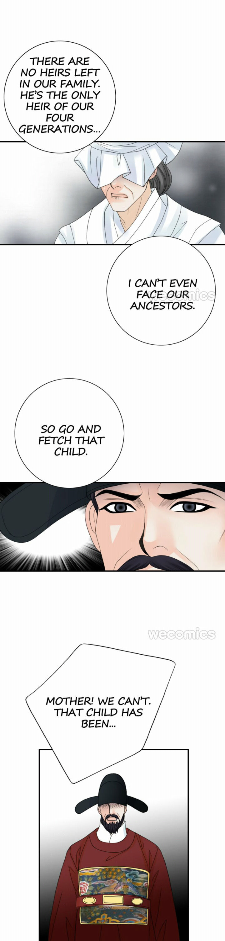 Under the Moonlight chapter 60 - page 17