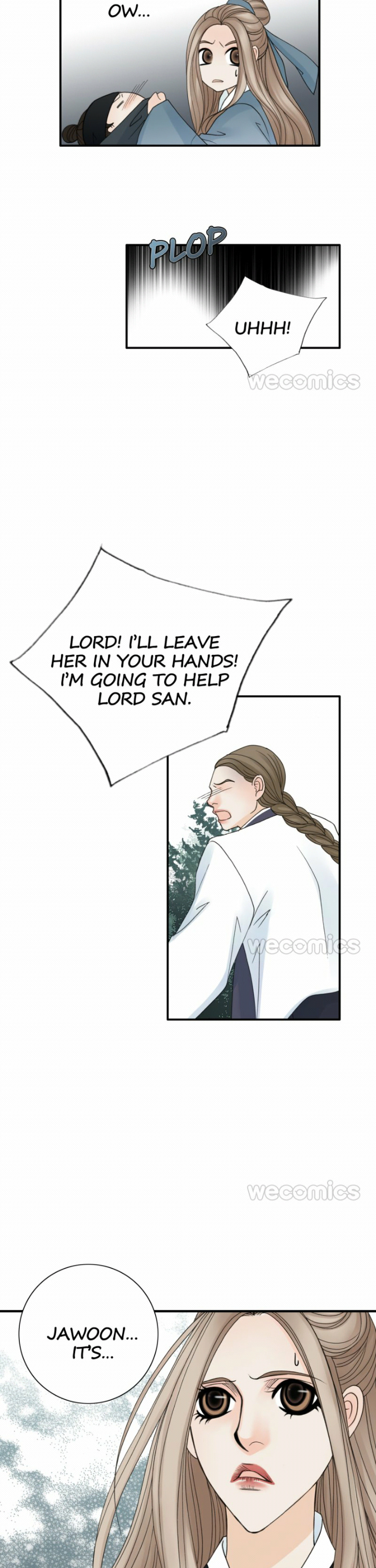 Under the Moonlight chapter 59 - page 13