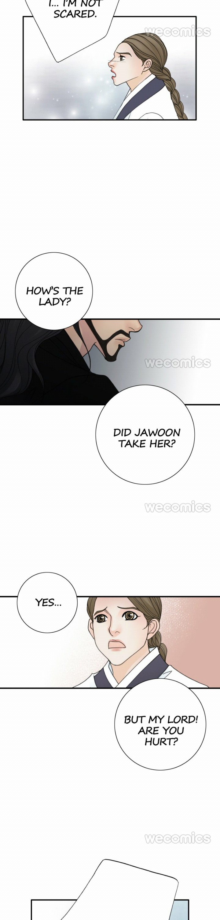 Under the Moonlight chapter 59 - page 18