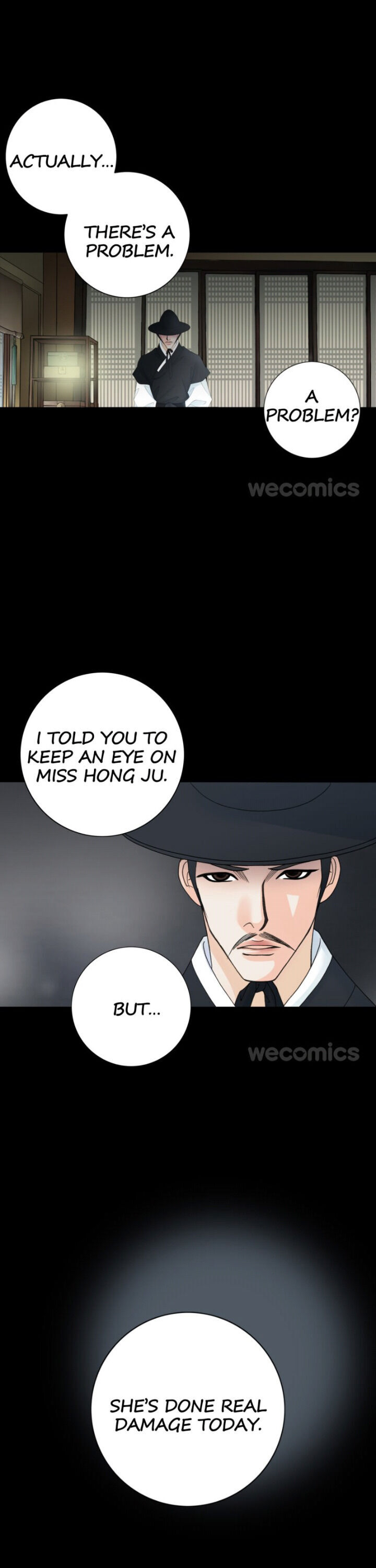 Under the Moonlight chapter 55 - page 17