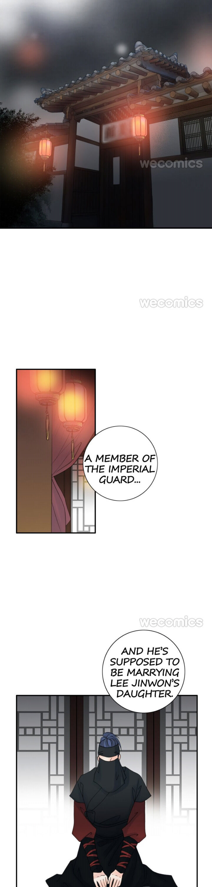 Under the Moonlight chapter 54 - page 15