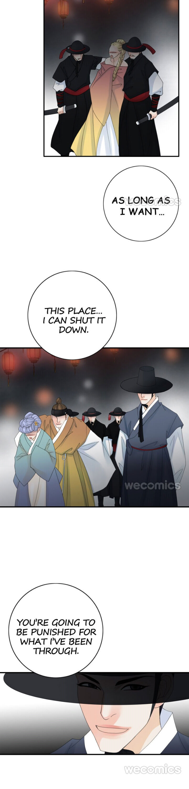 Under the Moonlight chapter 54 - page 19