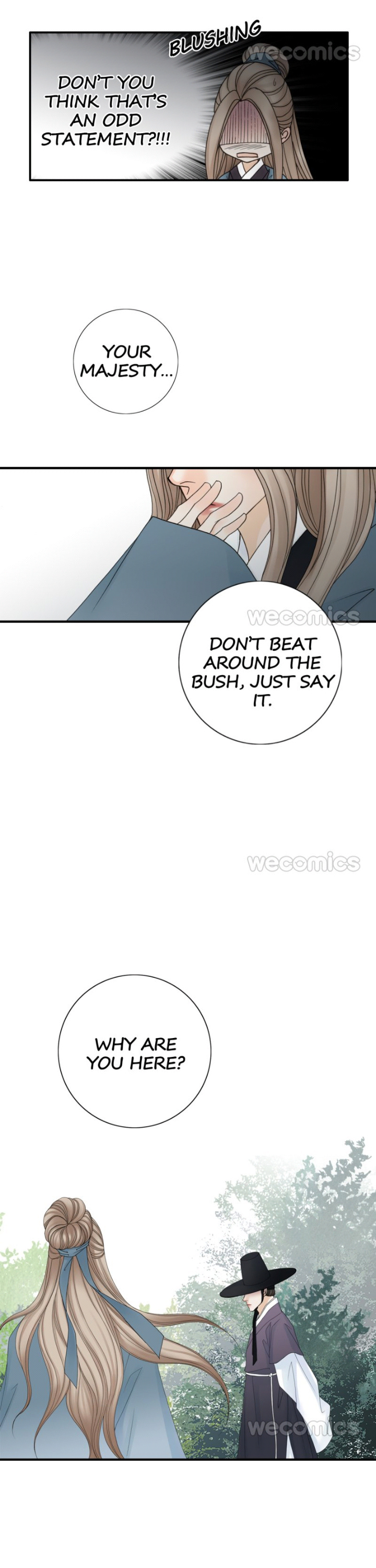 Under the Moonlight chapter 53 - page 10