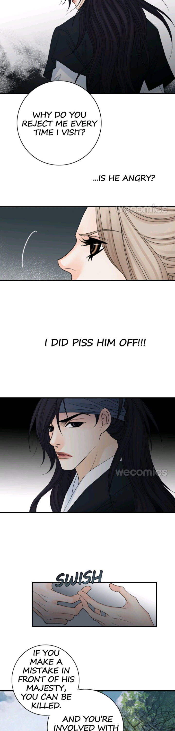 Under the Moonlight chapter 49 - page 11