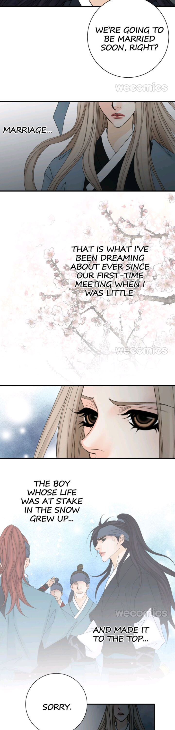 Under the Moonlight chapter 49 - page 14