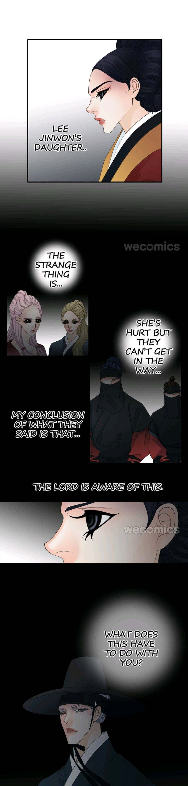 Under the Moonlight chapter 49 - page 17