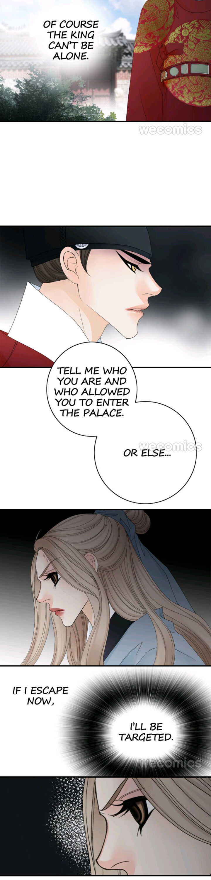 Under the Moonlight chapter 48 - page 12