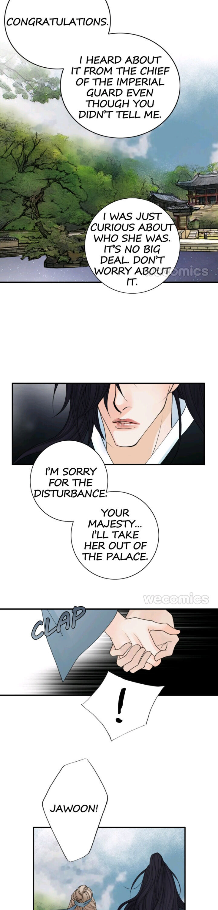 Under the Moonlight chapter 48 - page 17