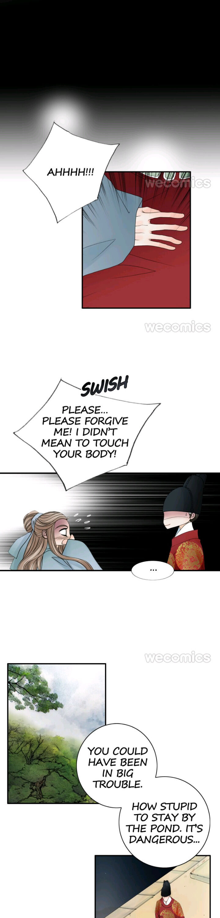 Under the Moonlight chapter 48 - page 7