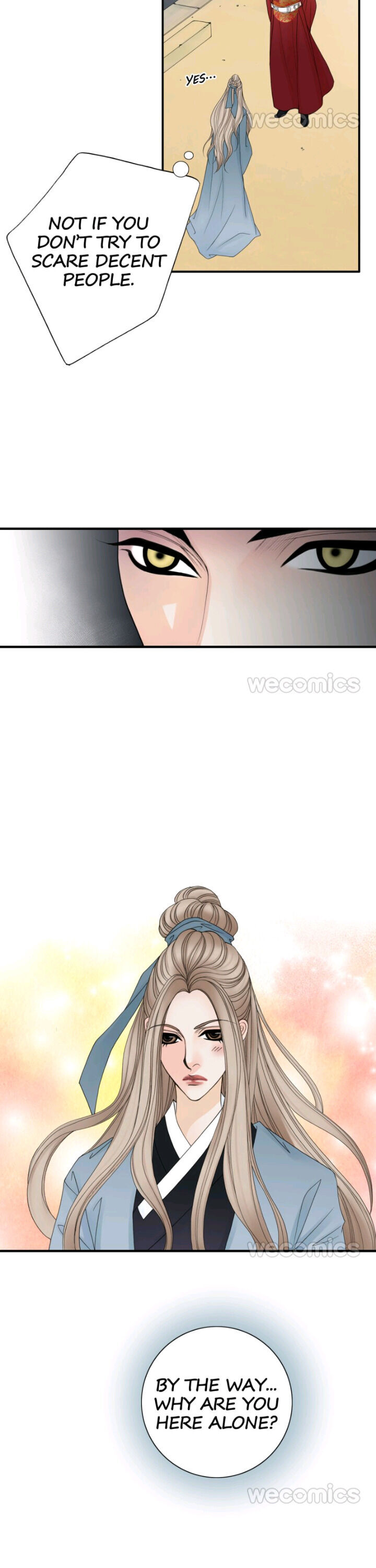 Under the Moonlight chapter 48 - page 8