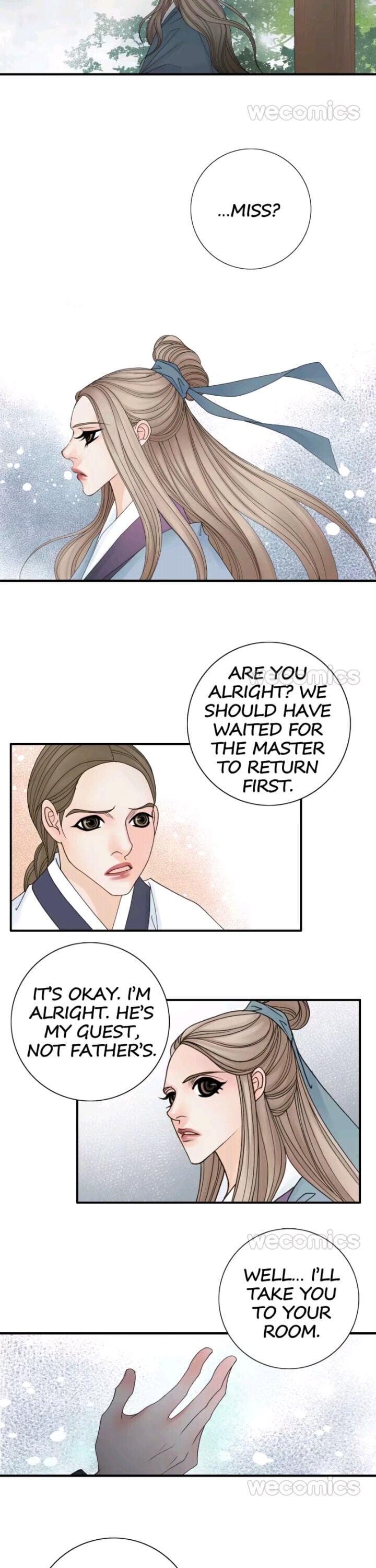 Under the Moonlight chapter 45 - page 8