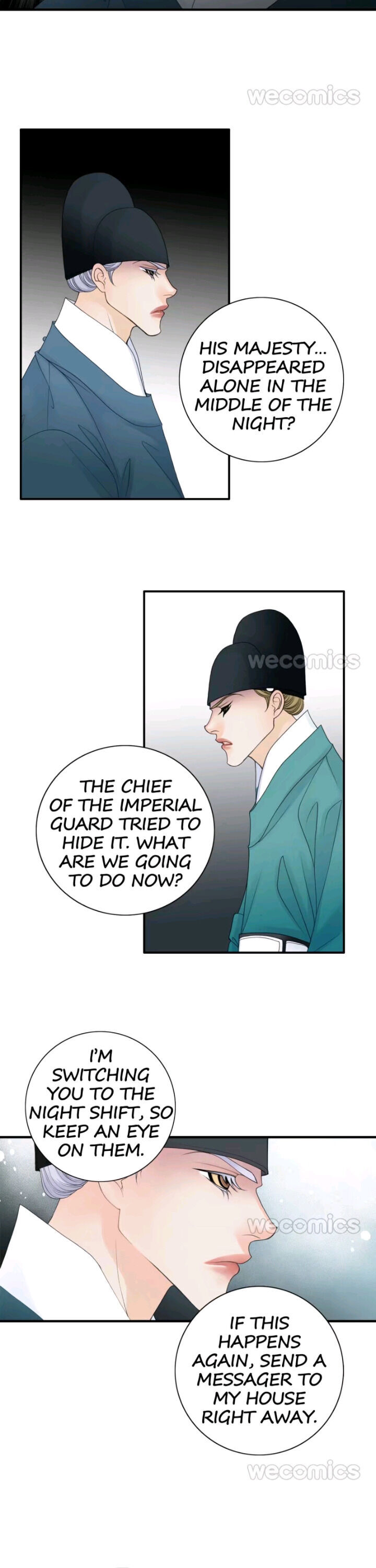Under the Moonlight chapter 26 - page 16
