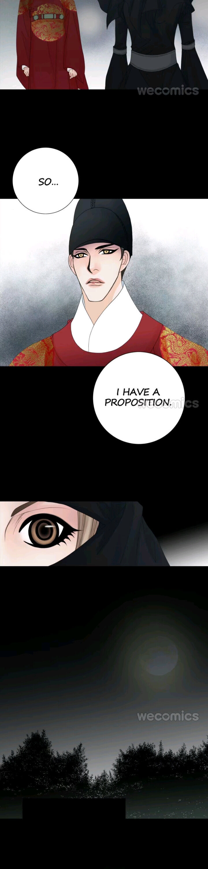 Under the Moonlight chapter 25 - page 14