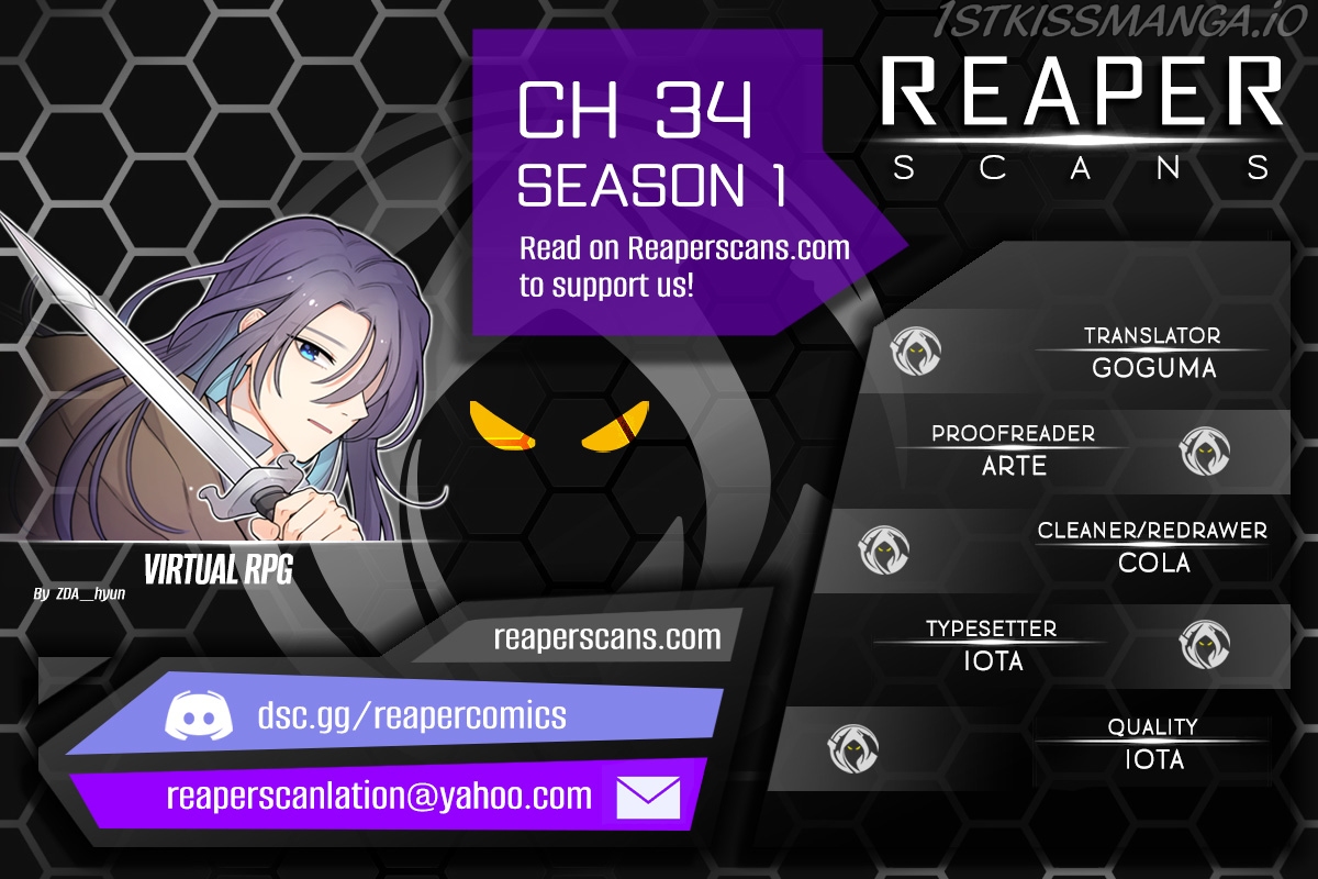 Virtual Reality Action RPG Chapter 34 - page 1