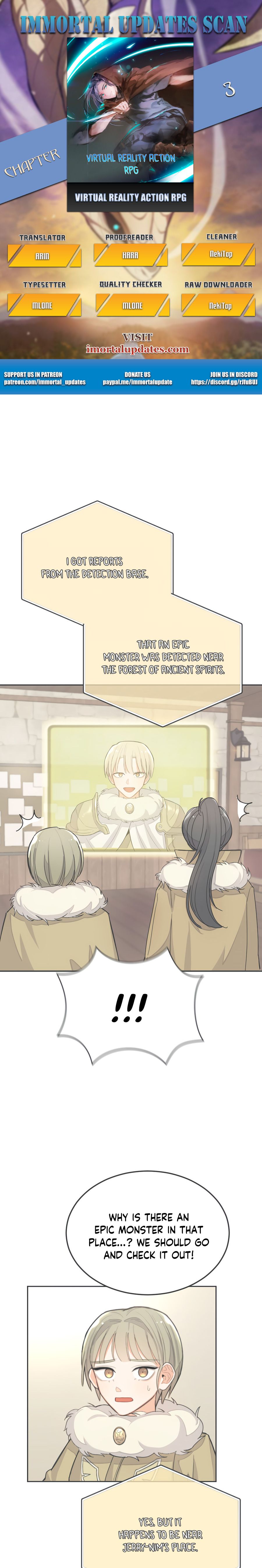 Virtual Reality Action RPG Chapter 3 - page 1