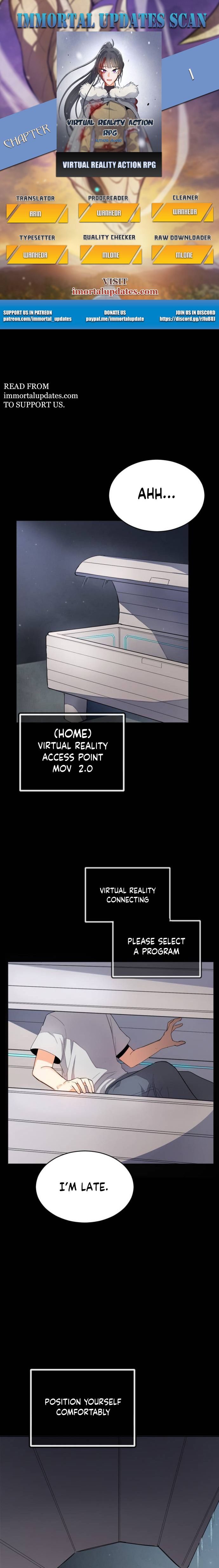 Virtual Reality Action RPG Chapter 1 - page 1