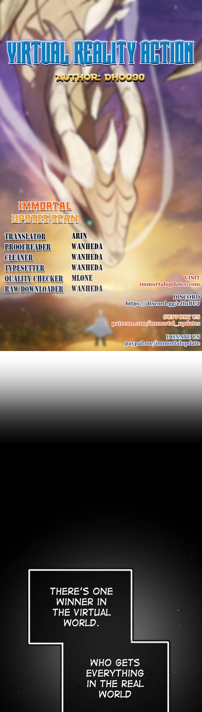 Virtual Reality Action RPG Chapter 0 - page 1