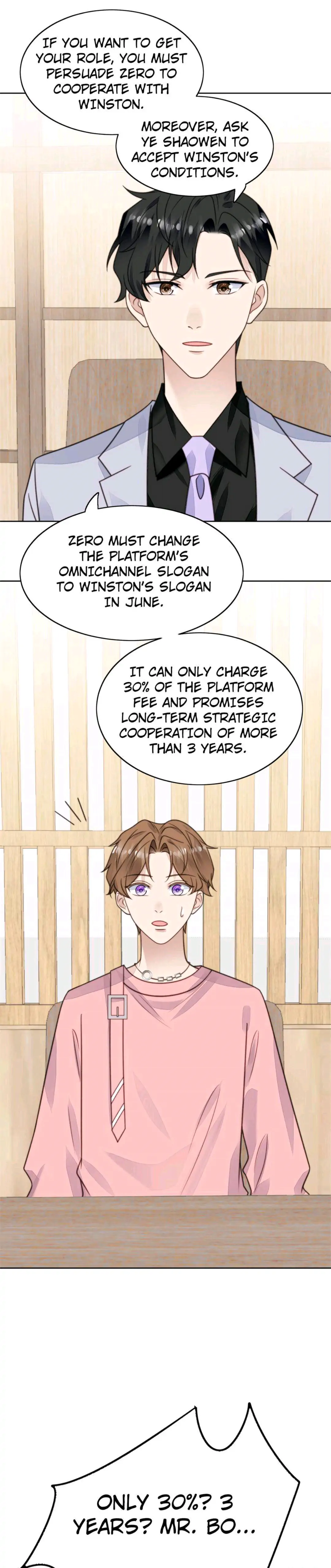 Boss Makes the Boy Group’s Center of Me chapter 14 - page 1