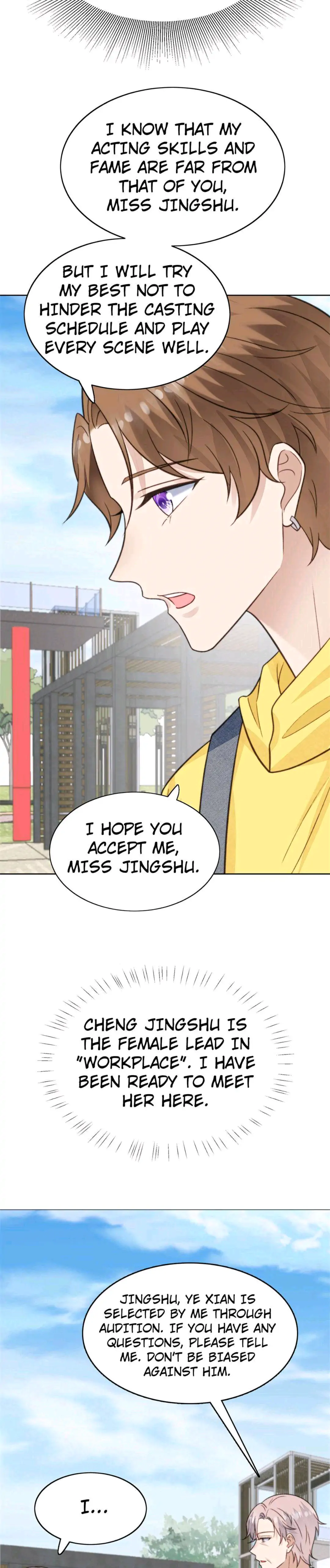Boss Makes the Boy Group’s Center of Me chapter 14 - page 10