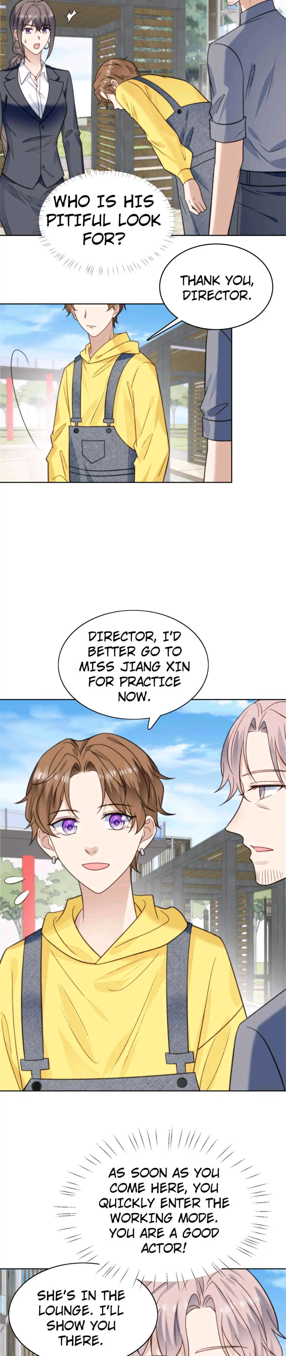 Boss Makes the Boy Group’s Center of Me chapter 14 - page 11