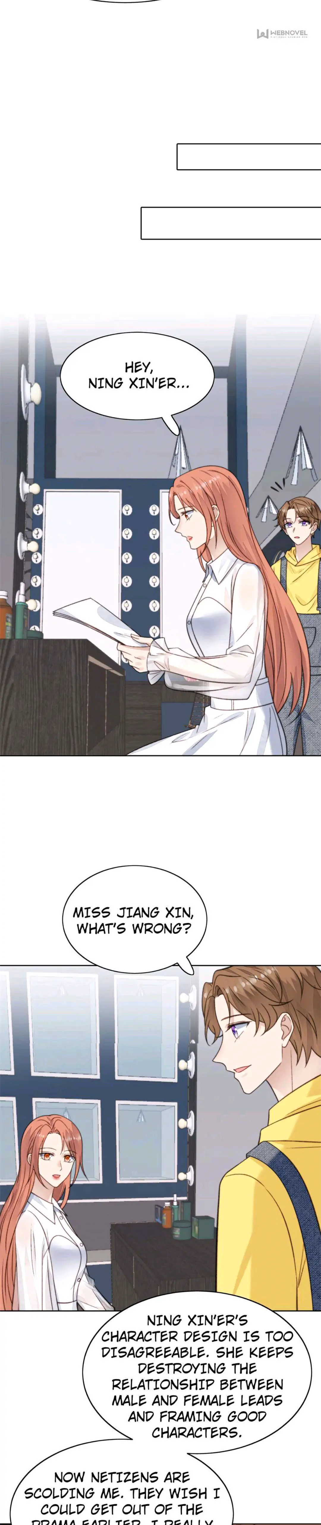 Boss Makes the Boy Group’s Center of Me chapter 14 - page 14
