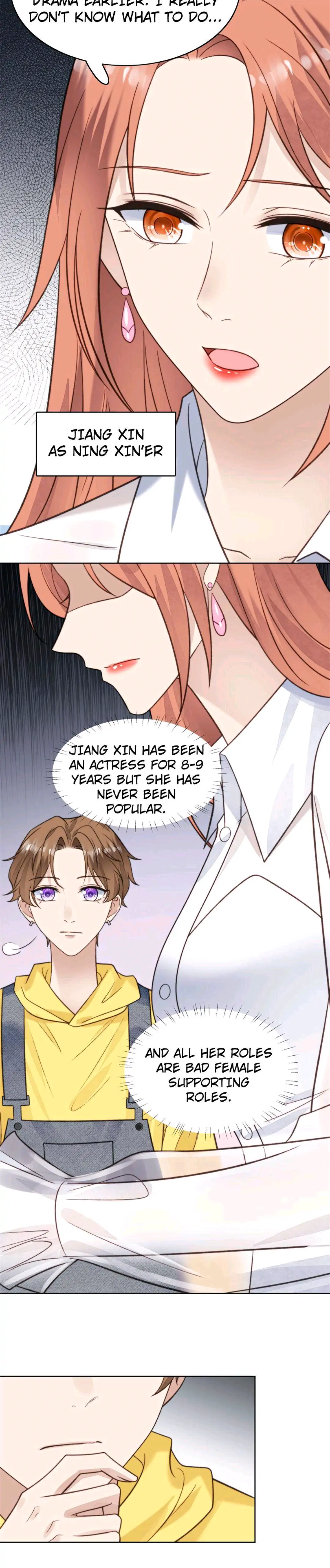 Boss Makes the Boy Group’s Center of Me chapter 14 - page 15
