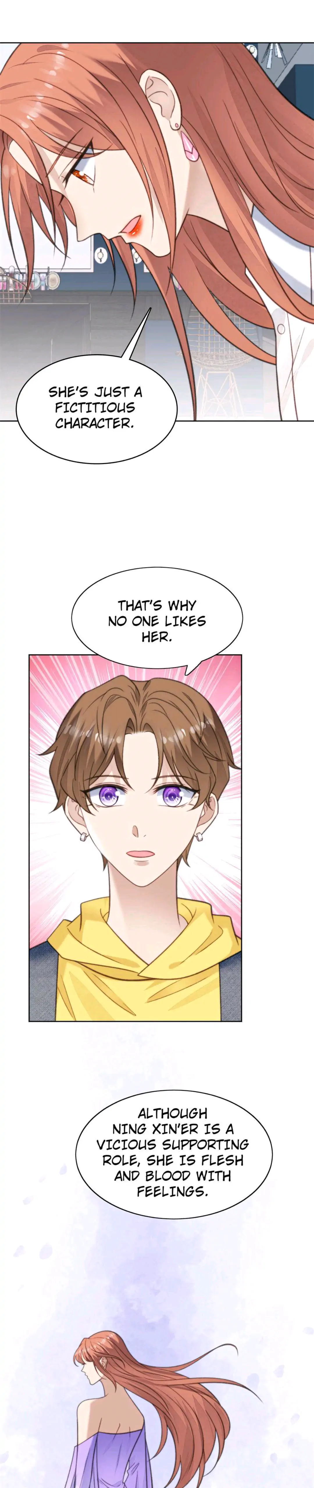 Boss Makes the Boy Group’s Center of Me chapter 14 - page 17