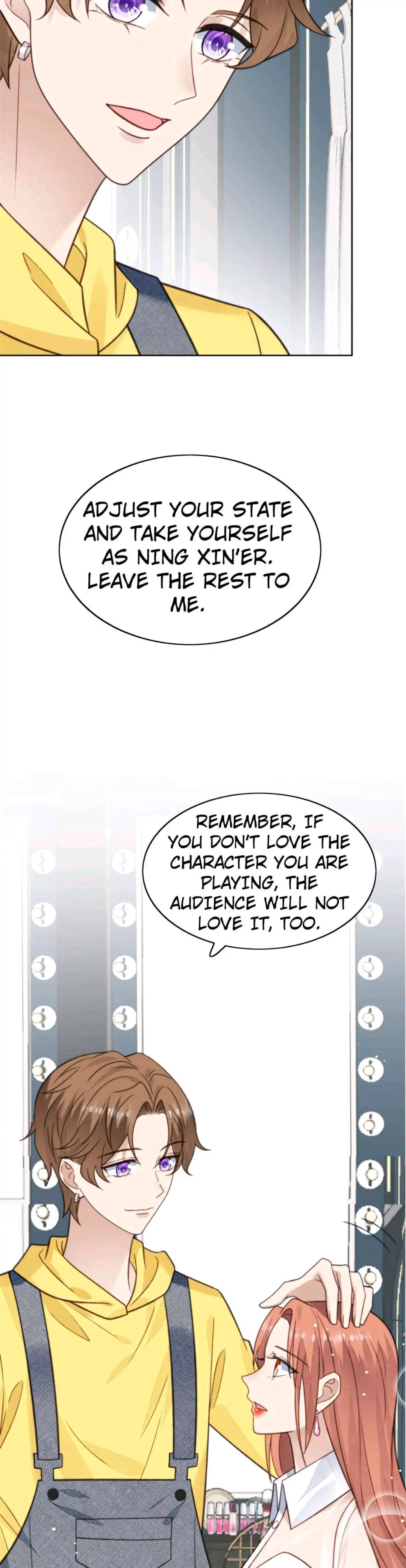 Boss Makes the Boy Group’s Center of Me chapter 14 - page 20
