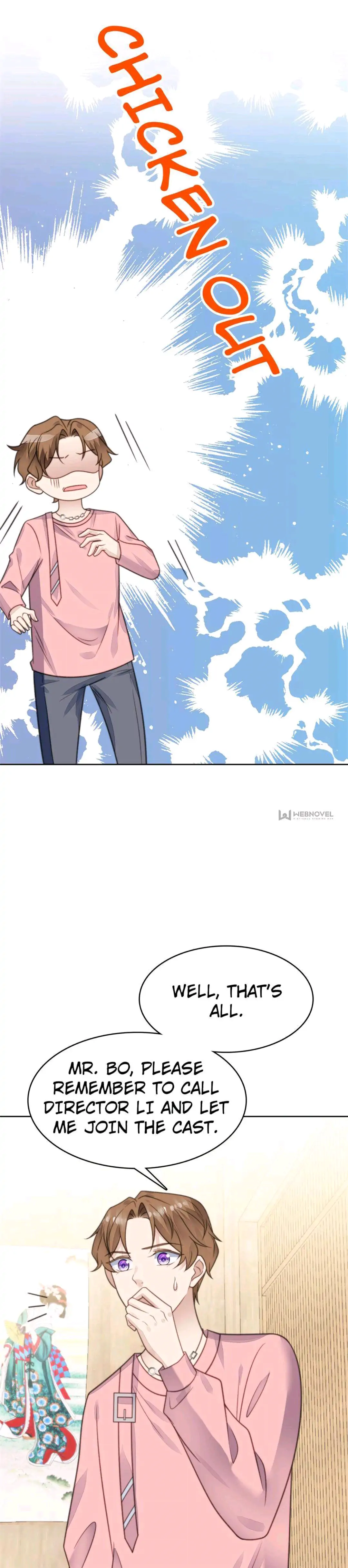 Boss Makes the Boy Group’s Center of Me chapter 14 - page 5